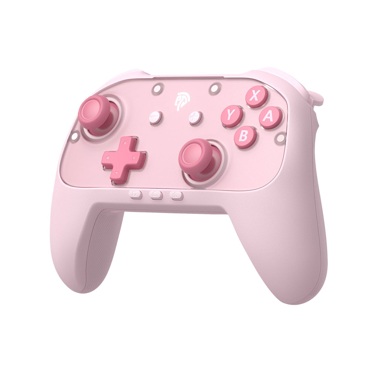 EasySMX S10 Lite Gaming Controller with Hall Effect Microswitch 9-Axis Precision for Nintendo Switch 2/PC/SteamDeck/iOS/Android (Black, Blue, Pink)