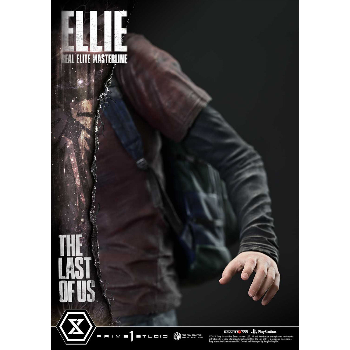 Real Elite Masterline The Last of Us Part I Ellie Pre-Order