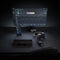 SteelSeries Arctis Nova Elite Hi-Res Wireless Gaming Headset for PC / Playstation / Nintendo Switch / Mobile / Xbox (Obsidian, Sage & Gold)