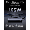 Ugreen 25000mAh 165W Power Bank with Built-in Cable (Space Grey)