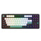 Ajazz AK870 V2 RGB Tri-Mode 87-Keys TKL Gasket-mounted Hot Swappable Mechanical Keyboard