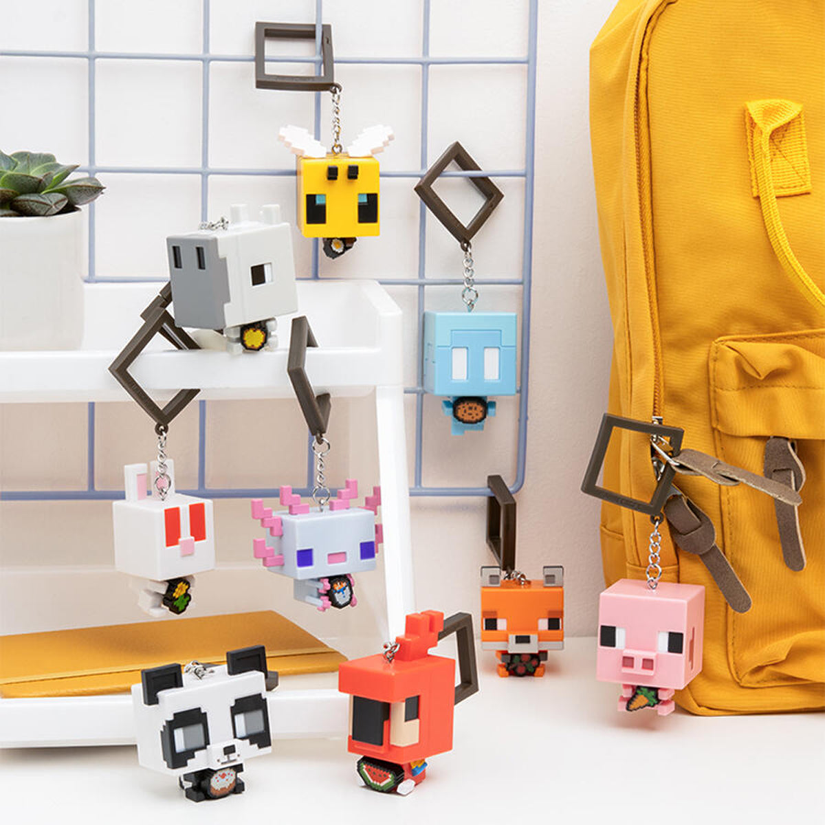 Paladone Minecraft Scented Backpack Buddies (PP14442MCF)