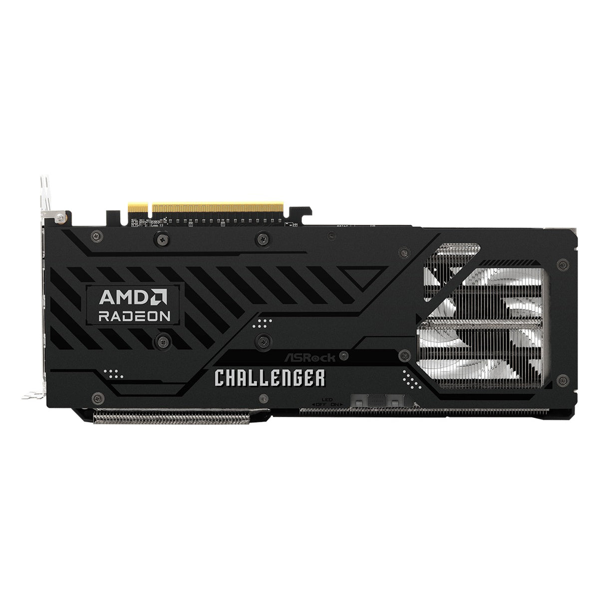 ASRock AMD Radeon RX 9070 XT Challenger 16GB GDDR6 Graphics Card