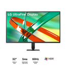 LG Ultrafine 32U701B-B 32" 4K UHD (3840x2160) 60Hz 5ms GTG HDR10 VA Monitor with Tilt Adjustment