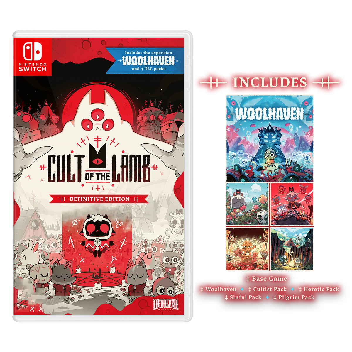 Cult of the Lamb Definitive Edition 