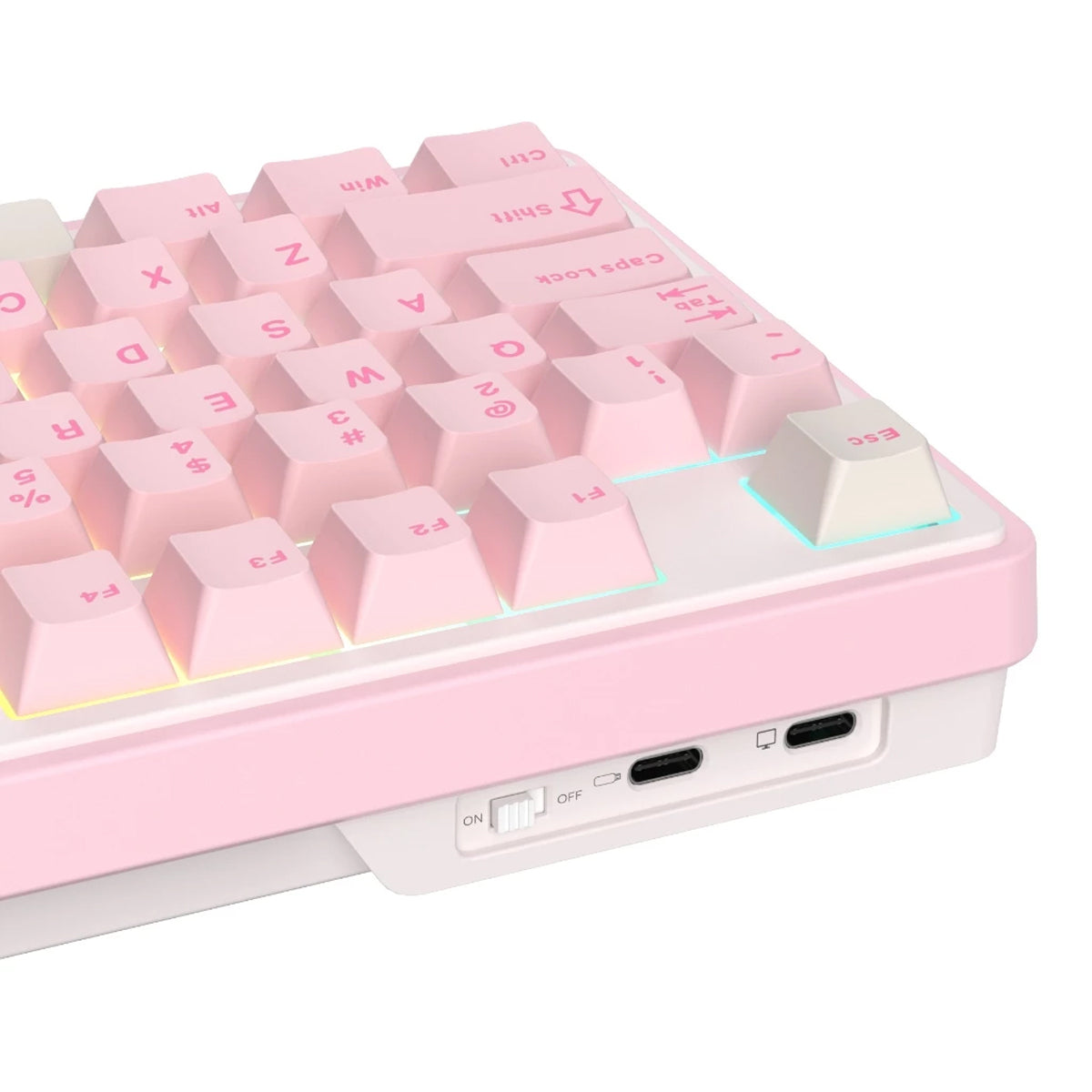 Royal Kludge RK-N99 Tri-Mode RGB Hot Swappable Mechanical Keyboard