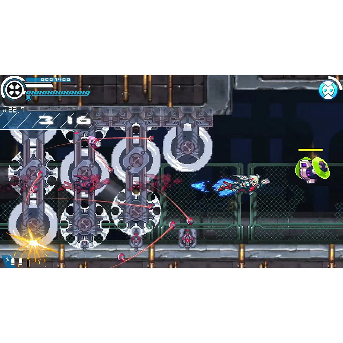 Gunvolt Chronicles Luminous Avenger iX 1+2 Dual Collection