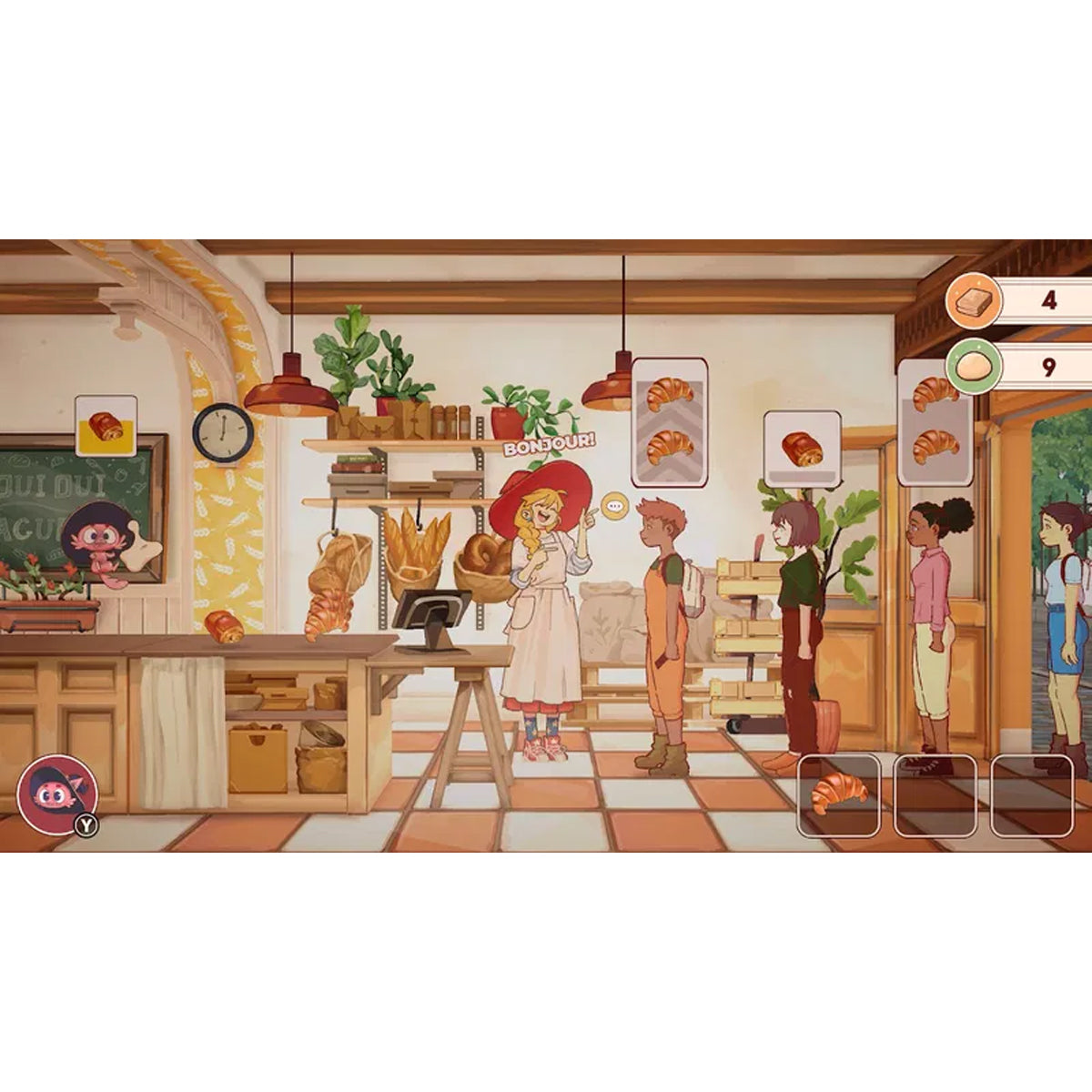 The Witchs Bakery