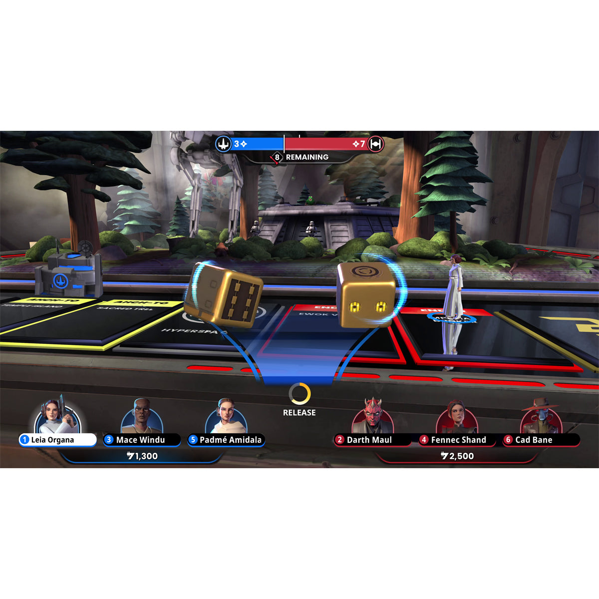 Star Wars™️ Heroes vs. Villains