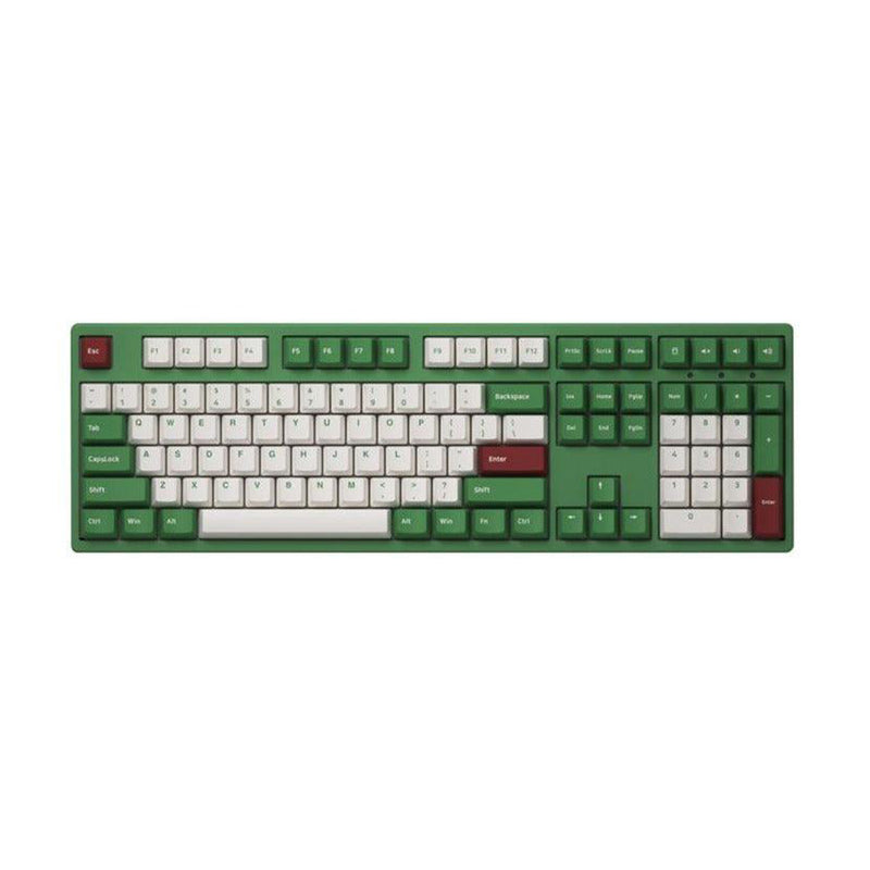 AKKO MATCHA RED BEAN-3108DS MECHANICAL KEYBOARD (AKKO SWITCH 2ND GEN ORANGE)