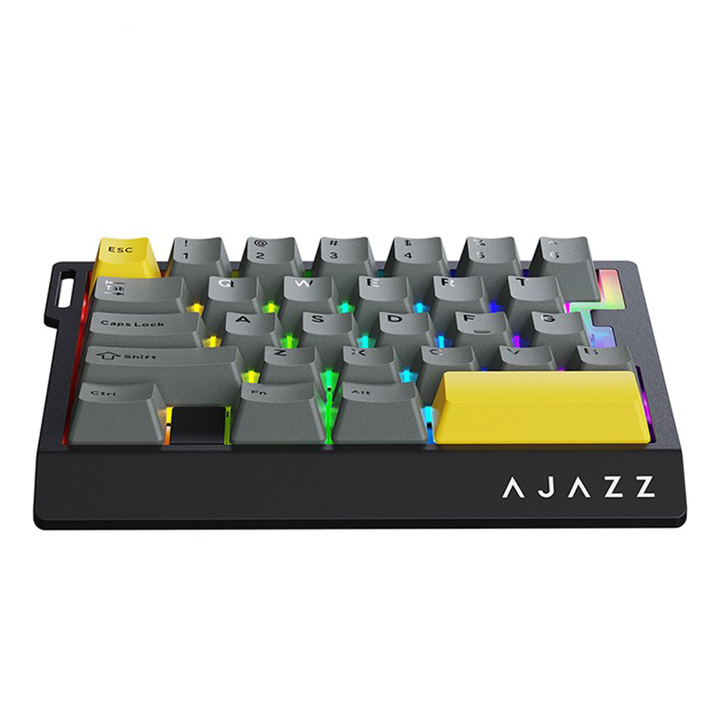 can-keypad (6 keys) Images High Quality Grahic Ajazz AK029 RGB Wired 29-Keys Hot-Swappable Mechanical Keyboard (Black ...