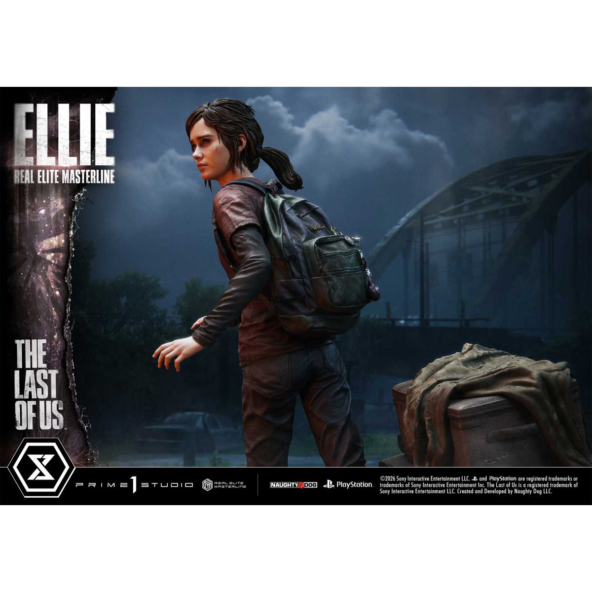 Real Elite Masterline The Last of Us Part I Ellie Pre-Order