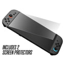 Nyko Screen Armor Premium Glass Screen Protector 2-Pack for Nintendo Switch 2