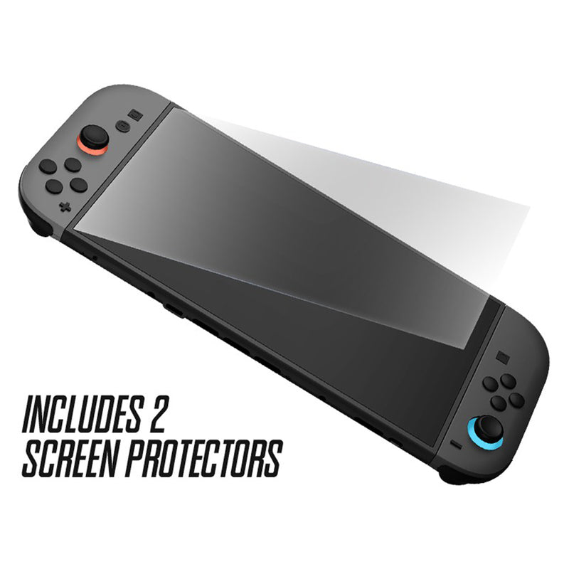 Nyko Screen Armor Premium Glass Screen Protector 2-Pack for Nintendo Switch 2