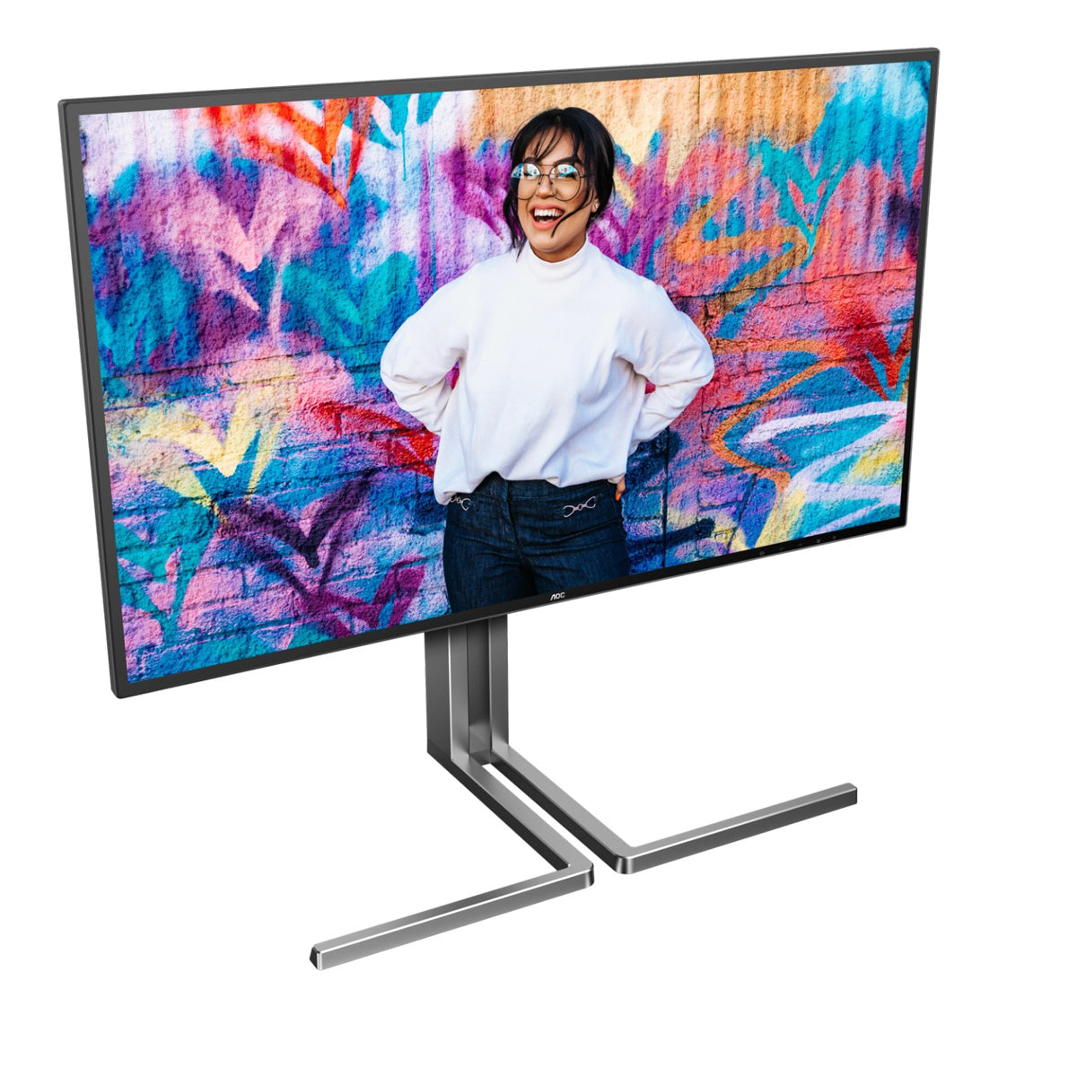 AOC Graphic Pro U27U3CV/71 27" 4K 60Hz 4ms UHD IPS Nano Monitor