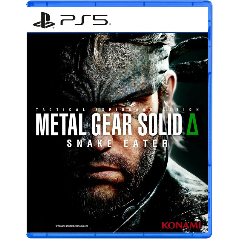 PS5 Metal Gear Solid Delta: Snake Eater Tactical Edition (Asian)