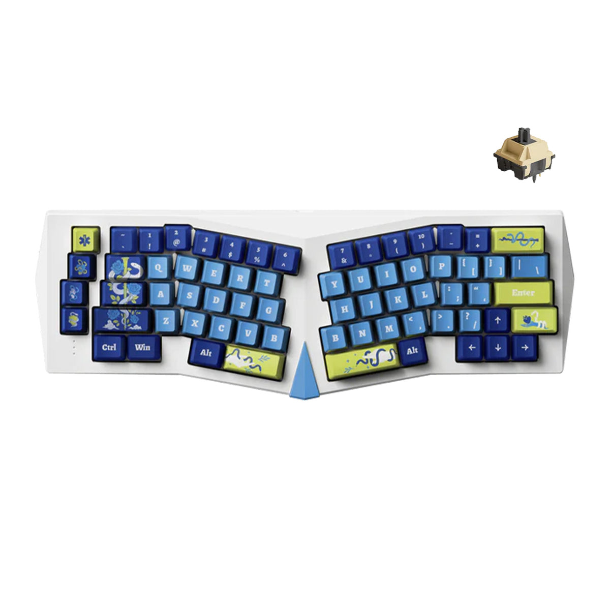 Akko Year of Snake Armor Aluminum Case Alice Side RGB Multi-Mode