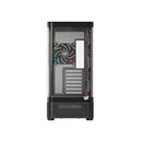 XYZ Quantum Pro ATX Curved Glass Panoramic PC Case 