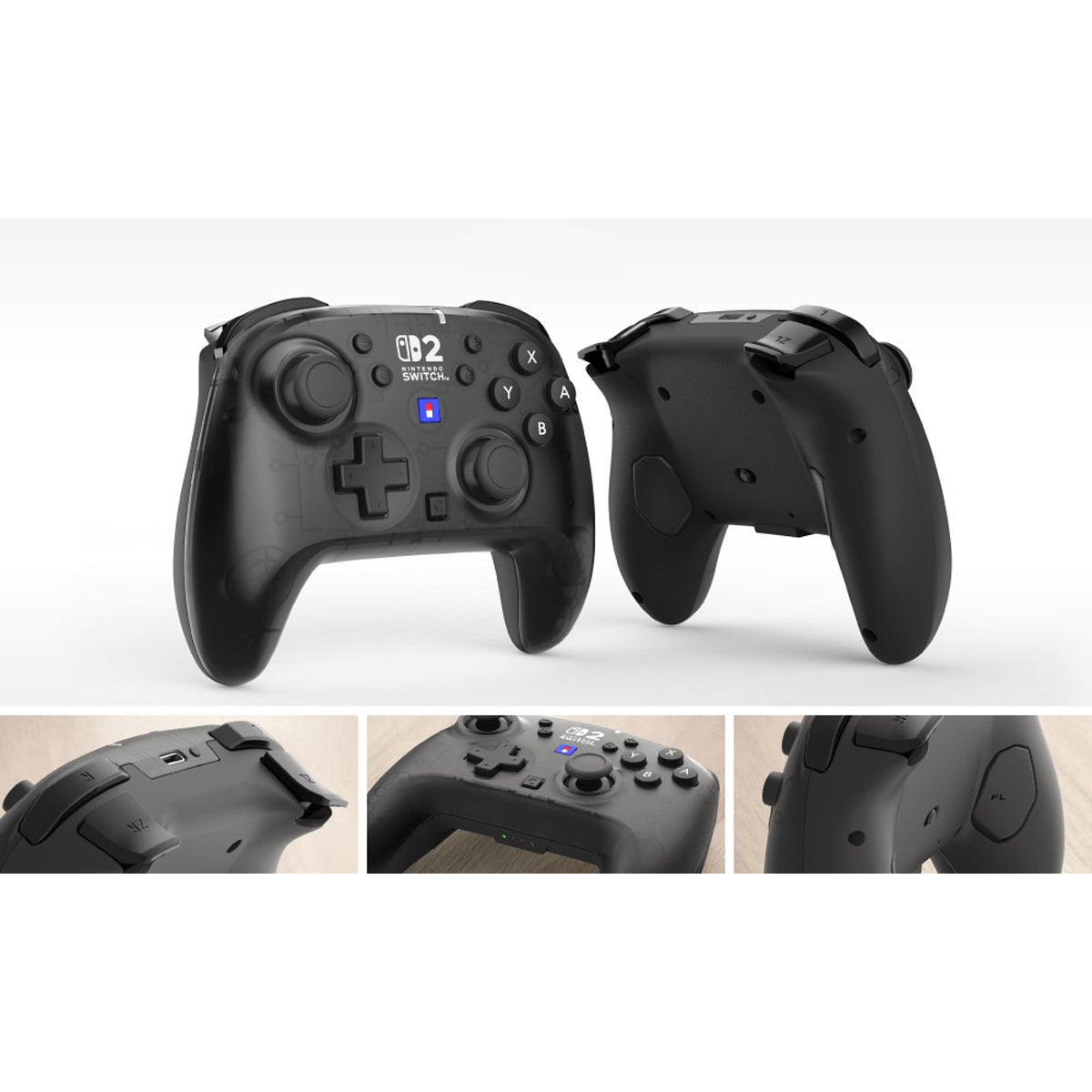 Hori Wireless Horipad Turbo Controller for Nintendo Switch 2