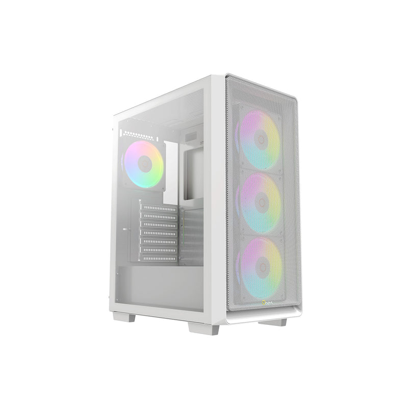 Ocypus Gamma C60 ARGB Mid-Tower Airflow Case with Grilles & ARGB Fans