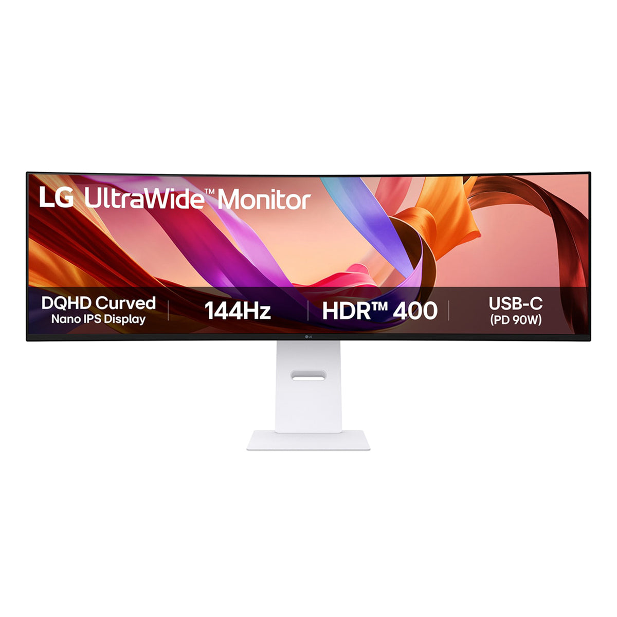 LG Ultrawide 49U950A-W 49" (5120x1440) IPS Curved Nano Display Monitor