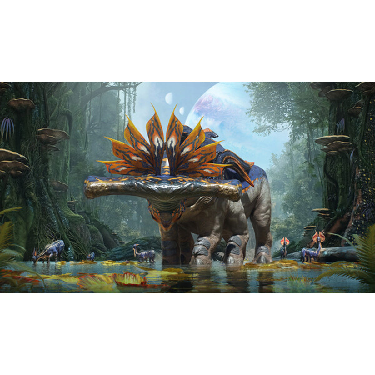 PS5 Avatar Frontiers of Pandora Fire & Ash Edition