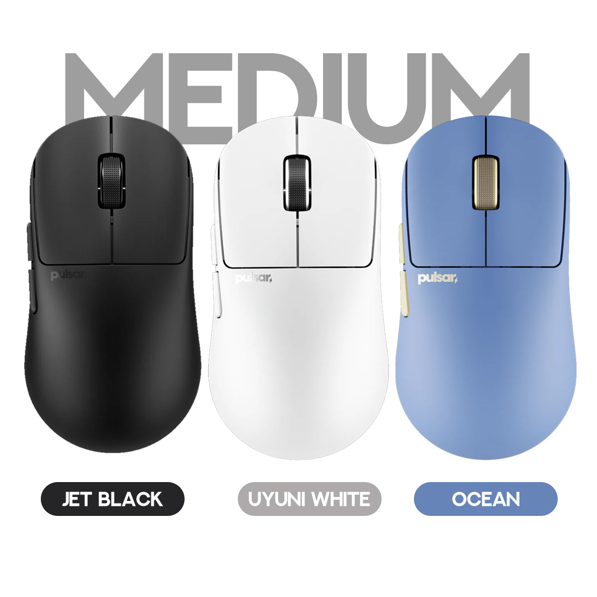 Pulsar X2N CrazyLight 8K Polling Rate eSports Gaming Mouse Size 2