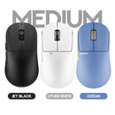 Pulsar X2N CrazyLight 8K Polling Rate eSports Gaming Mouse Size 2 (Jet Black, Uyuni White, Ocean)