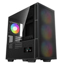 Deepcool CH560 Digital Airflow Case w/ Status Screen (Black) (R-CH560-BKAPE4D-G-1)