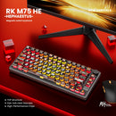 Royal Kludge RK-M75 HE Single-Mode RGB 81 Keys Hot-Swappable Mechanical Keyboard Hephaestus
