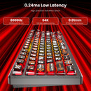 Royal Kludge RK-M75 HE Single-Mode RGB 81 Keys Hot-Swappable Mechanical Keyboard Hephaestus
