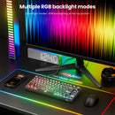 Royal Kludge RK-M75 HE Single-Mode RGB 81 Keys Hot-Swappable Mechanical Keyboard Hephaestus
