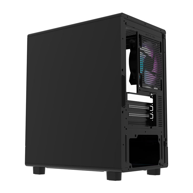 DarkFlash DB330M (Reset) Luxury M-ATX TG Panel PC Case (Black)