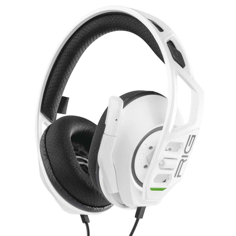 Nacon RIG 300 Pro HX Gaming Headset For Xbox/PS5/PS4/PC/Mobile (Black, White) (RIG300PROHX, RIG300PROHXW)