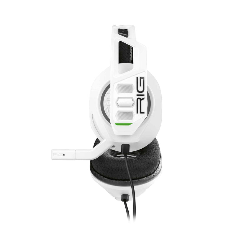 Nacon RIG 300 Pro HX Gaming Headset For Xbox/PS5/PS4/PC/Mobile (Black, White) (RIG300PROHX, RIG300PROHXW)