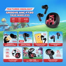 Fantech x One Piece Groove ANC FT20 True Wireless BT 5.3 Earphones