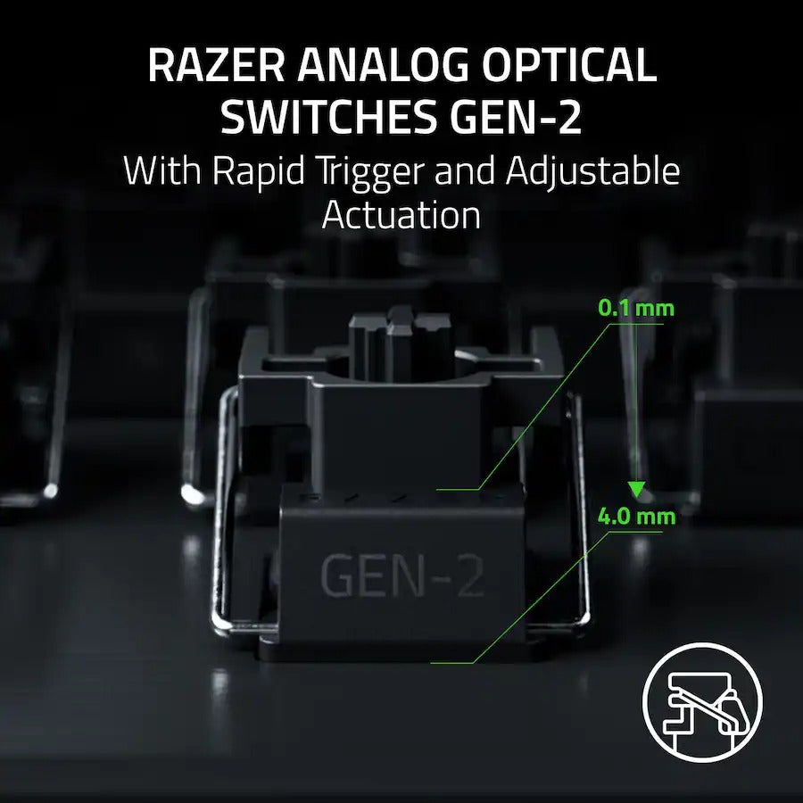 Razer Huntsman V3 Pro Tenkeyless 8KHz Analog Optical Esports Keyboard