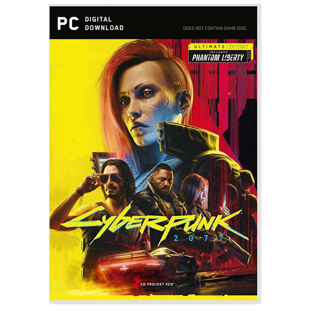 CyberPunk 2077 Ultimate Edition PC (ENG/EU)