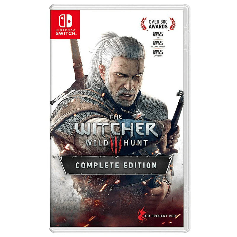 Nintendo Switch The Witcher III Wild Hunt Complete Edition (Asian)