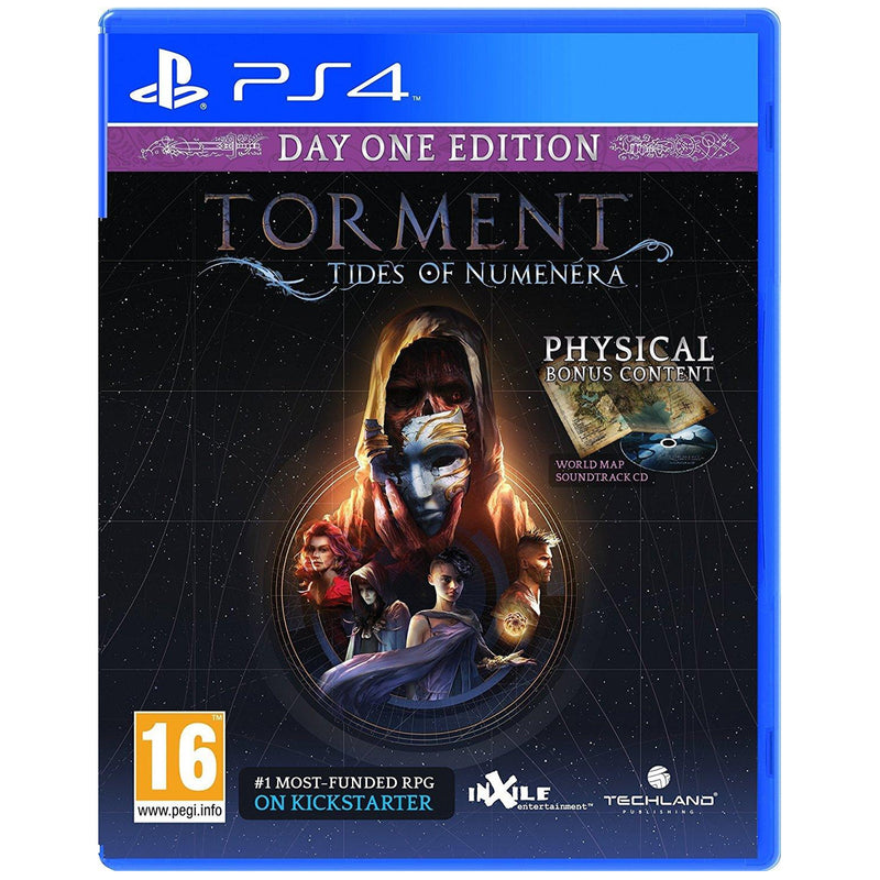 PS4 Torment Tides of Numenera Day One Edition Reg.2