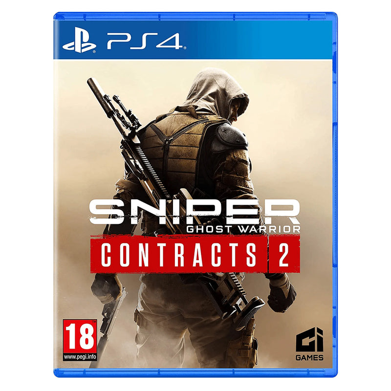 PS4 Sniper Ghost Warrior Contracts 2 Reg.2