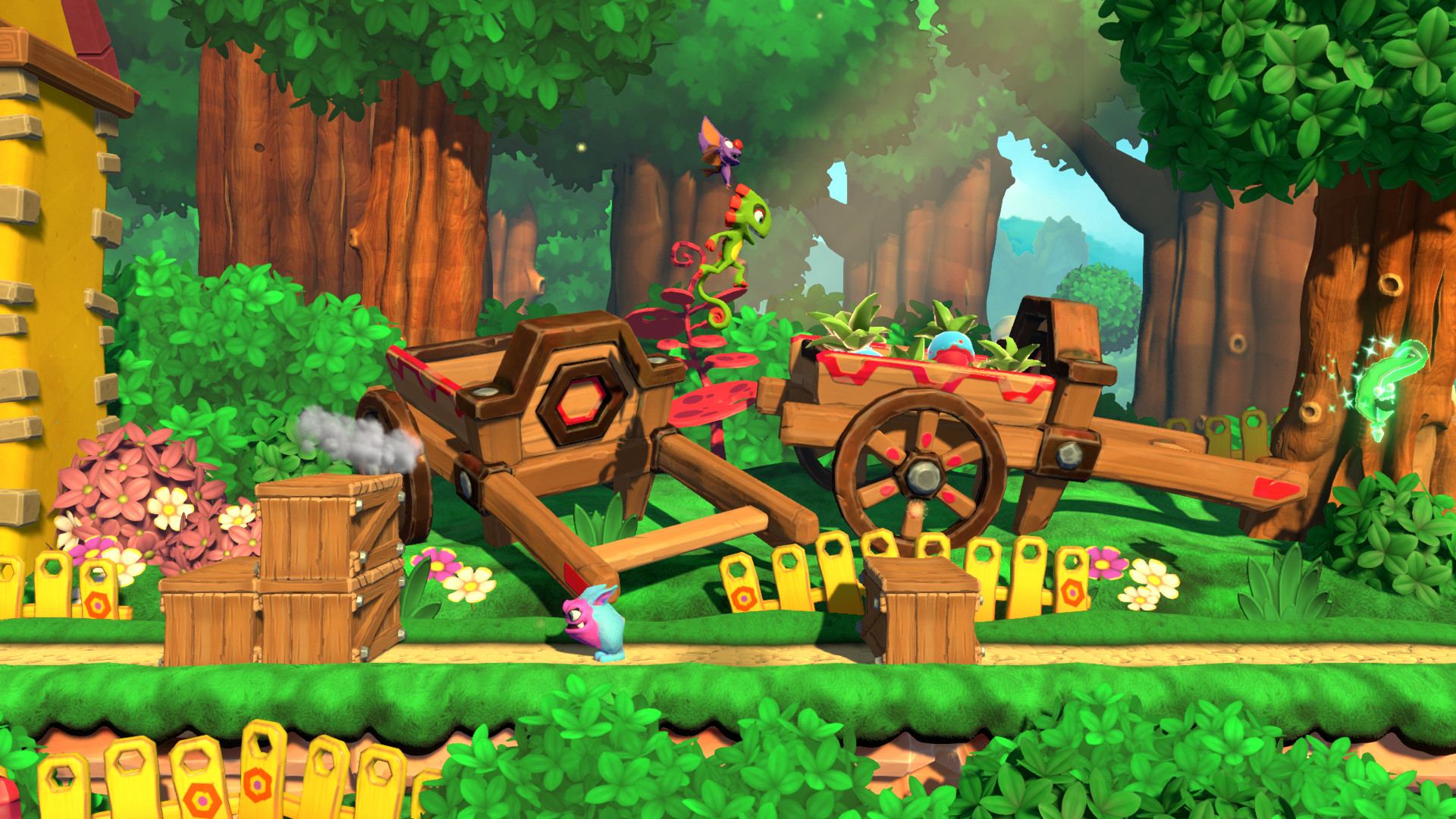 Xboxone Yooka-Laylee And The Impossible Lair (EU)