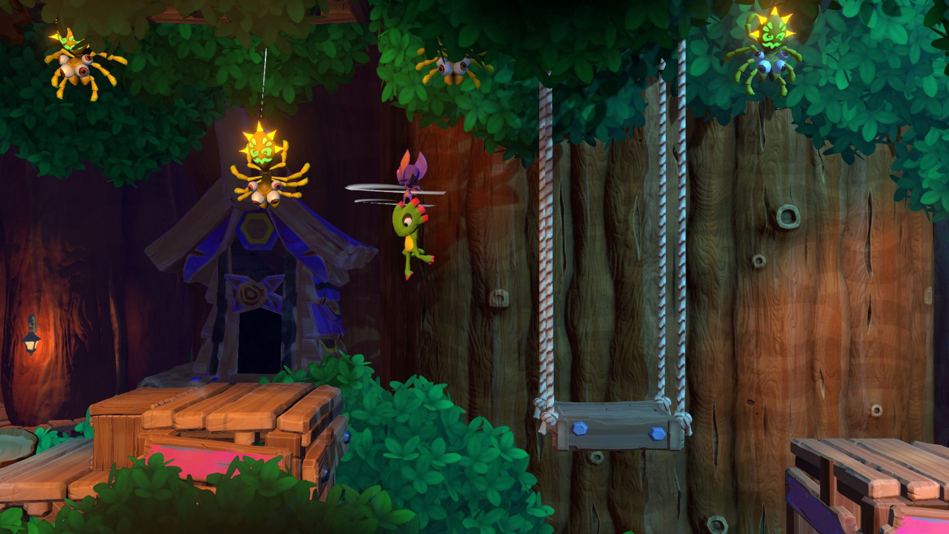 Xboxone Yooka-Laylee And The Impossible Lair (EU)