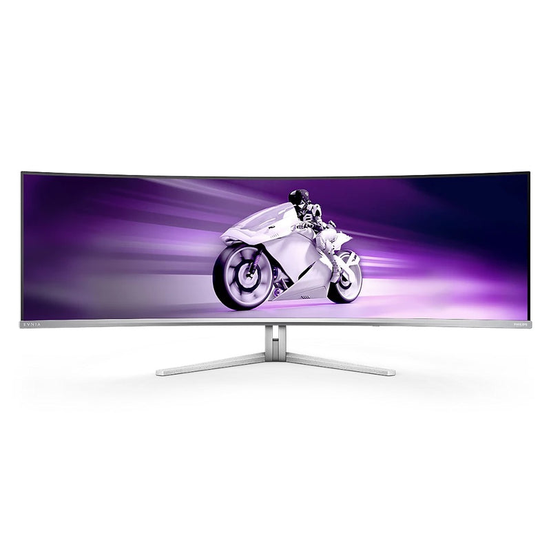 Philips Evnia 49M2C8900L/00 48.9" Dual QHD (5120x1440) 144Hz 0.03ms GTG QD OLED Curved Gaming Monito