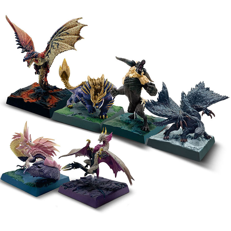 Capcom Figure Builder Monster Hunter Collection Gallery Vol.1 | DataBlitz