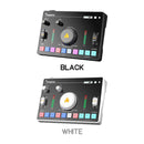 Maonocaster AMC2 Neo One-Stop Streaming Audio Mixer & Sound Card (Black, White)