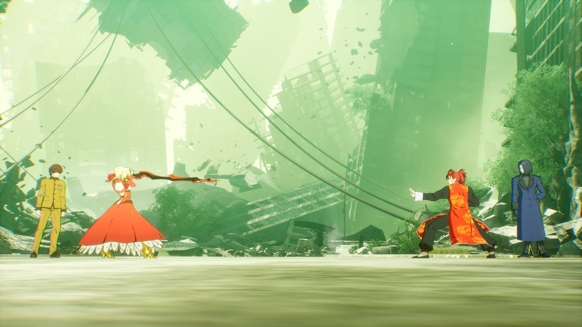 Fate/EXTRA Record | DataBlitz