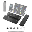 Harmonica Z01 Tri-Fold Keyboard with Touchpad (Black)