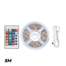 Vention RGB FPC LED Strip Lights with IR Remote & USB 5V Power Supply - (2M, 5M) (PAAWH, PAAWJ)