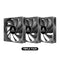 Antec P12 120mm PWM PC Case Fan (Triple Pack) (Black)